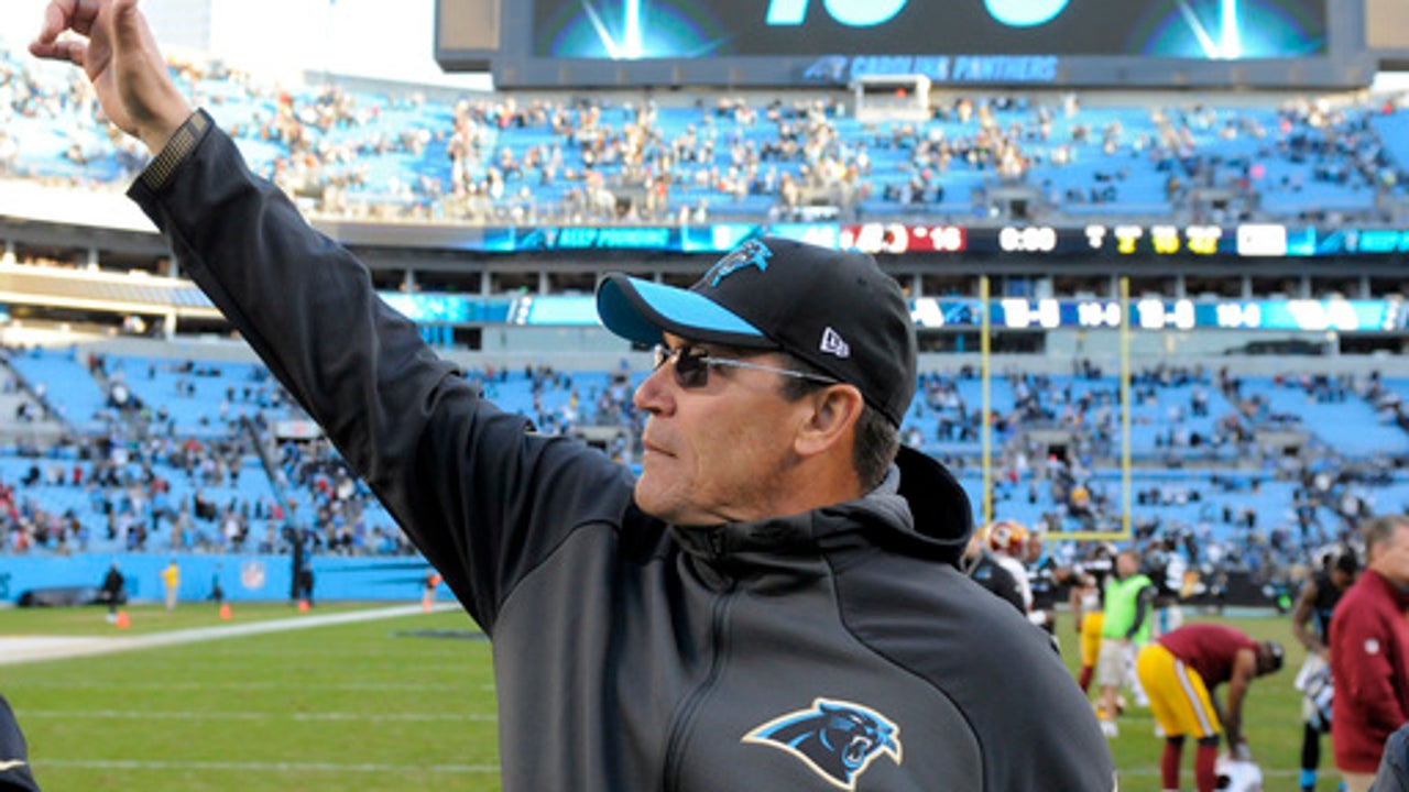 Richardson rewarded for patience with Panthers' Ron Rivera